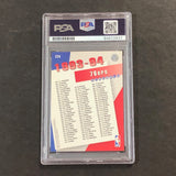 1993-94 Upper Deck #229 Hersey Hawkins Signed Card AUTO 10 PSA Slabbed 76ers