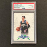 2012-13 Panini Crusade #86 Alexey Shved Signed Card AUTO PSA Slabbed Timberwolves