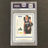 2012-13 Panini Crusade #86 Alexey Shved Signed Card AUTO PSA Slabbed Timberwolves