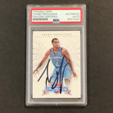 2012-13 Panini Crusade #32 Thabo Sefolosha Signed Card Auto PSA/DNA Slabbed Thunder