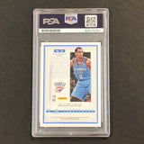 2012-13 Panini Crusade #32 Thabo Sefolosha Signed Card Auto PSA/DNA Slabbed Thunder
