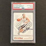 2015-16 Panini Excalibur #20 Bojan Bogdanovic Signed Card AUTO PSA Slabbed Nets