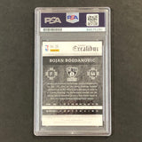 2015-16 Panini Excalibur #20 Bojan Bogdanovic Signed Card AUTO PSA Slabbed Nets