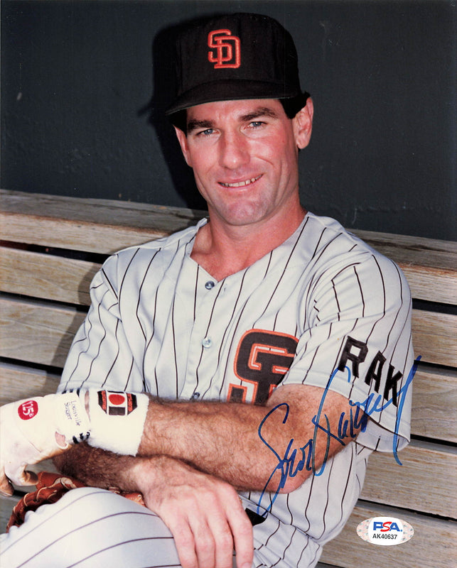 Steve Garvey signed 8x10 photo PSA/DNA San Diego Padres Autographed