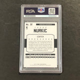 2015-16 NBA Hoops #32 JUSUF NURKIC Signed PSA Slabbed Nuggets
