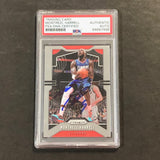 2019-20 Panini Prizm #124 Montrezl Harrell Signed Card PSA Slabbed Clippers