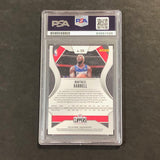 2019-20 Panini Prizm #124 Montrezl Harrell Signed Card PSA Slabbed Clippers