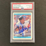 1992 Donruss #166 Lance Parrish Signed Card PSA Slabbed Auto Angels