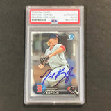 2016 Bowman Chrome Prospects #BCP115 Michael Kopech PSA Slabbed Auto Red Sox