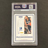 2012-13 Panini Crusade #77 Tayshaun Prince Signed Card AUTO PSA Slabbed Grizzlies