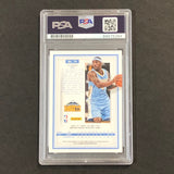 2012-13 Panini Crusade #74 Ty Lawson Signed Card AUTO PSA Slabbed Nuggets