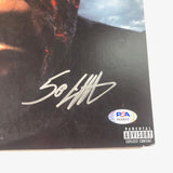 50 Cent signed Before I Self Destruct LP Vinyl PSA/DNA Album autographed