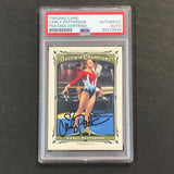 2013 Upper Deck Goodwin Champions #87 Carly Patterson Signed Card PSA/DNA Encapsulated Autographed Slabbed Gymnastics