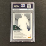 2013-14 Panini Innovation #67 John Henson Signed Card 173/199 AUTO PSA Slabbed Bucks