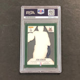 2012-13 Panini Innovation #154 John Henson Signed Card 115/349 AUTO PSA Slabbed Bucks