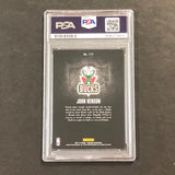 2013-14 Panini Crusade #117 John Henson Signed Card AUTO PSA Slabbed Bucks