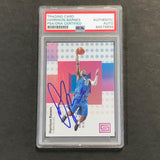 2017-18 Panini Status #20 Harrison Barnes Signed Card AUTO PSA Slabbed Mavericks