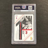 2018 Panini Contenders Draft Picks #28 Brandon McCoy Signed Card AUTO PSA Slabbed UNLV