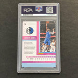2017-18 Panini Status #20 Harrison Barnes Signed Card AUTO PSA Slabbed Mavericks