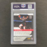 2018-19 Panini Prizm #63 Og Anunoby Signed Card AUTO PSA Slabbed Raptors