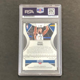 2019-20 Panini Prizm Green #169 DERRICK FAVORS Signed Card AUTO PSA Slabbed Pelicans