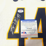 Solomon Jones signed jersey PSA/DNA Autographed Indiana Pacers