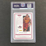 2012-13 Panini Crusade #69 Alonzo Gee Signed Card AUTO PSA Slabbed Cavaliers