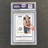 2012-13 Panini Crusade #51 Gordon Hayward Signed AUTO PSA Slabbed Jazz