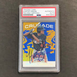 2015 STARS & STRIPES CRUSADE #43 Hunter Greene Signed Card PSA Slabbed Auto Team USA