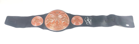 Edge Adam Copeland signed AEW Championship Belt PSA/DNA WWE Autographed Wrestling