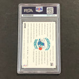 1994-95 Skybox Changing Faces #294 Hersey Hawkins Signed Card AUTO 10 PSA Slabbed Hornets