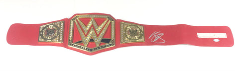 Kevin Owens signed AEW Universal Championship Belt PSA/DNA Autographed Wrestling