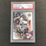 2016 Topps Update All Star #US181 Andrew Miller Signed Card PSA Slabbed Auto Yankees