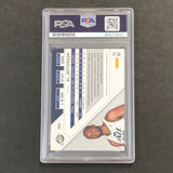 2010-11 Panini Threads #83 Al Jefferson Signed AUTO PSA Slabbed Jazz