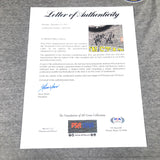Draymond Green Harrison Barnes signed T Shirt PSA/DNA LOA Golden State Warriors Autographed