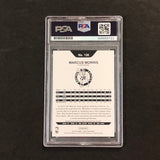 2018-19 NBA Hoops #126 Marcus Morris Signed Card PSA Slabbed Celtics