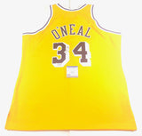 Shaquille O'Neal Signed Jersey PSA/DNA Los Angeles Lakers Autographed