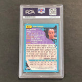 2001 Topps Chrome #15 Tony Parker Signed Card AUTO PSA Slabbed Autographed RC Spurs