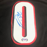 Damian Lillard Signed Jersey PSA/DNA Portland Trail Blazers Autographed