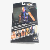 Dustin Rhodes Signed AEW Unmatched Collection Figure PSA/DNA Wrestling