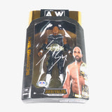 Scorpio Sky Signed AEW Unrivaled Collection Figure PSA/DNA Wrestling