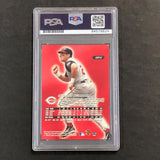 2000 Fleer Ultra #64 Sean Casey Signed Card PSA Slabbed Auto Reds