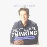 Joel Osteen Signed Book Next Level Thinking PSA/DNA Autographed