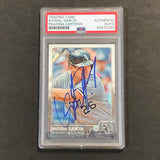 2015 Topps Series 2 #363 Avisail Garcia Signed Card PSA Slabbed Auto White Sox