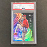 2018 Bowman Platinum #94 Jack Flaherty Signed Card PSA Slabbed Auto RC