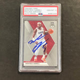 2019-20 Panini Mosaic #98 Montrezl Harrell Signed Card AUTO 10 PSA Slabbed Clippers
