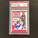 2019-20 NBA Panini Contenders #83 Montrezl Harrell Signed Card AUTO 10 PSA Slabbed Clippers