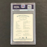 2015 Allen and Ginter #120 Matt Adams Signed Card AUTO PSA Slabbed