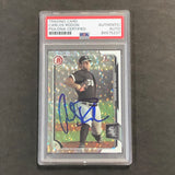 2015 Bowman Silver Ice #BP150 Carlos Rodon Signed Card PSA Slabbed Auto White Sox