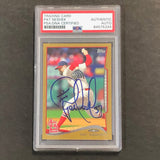 2014 Topps Update Gold #US-43 Pat Neshek Signed Card PSA Slabbed Auto Cardinals